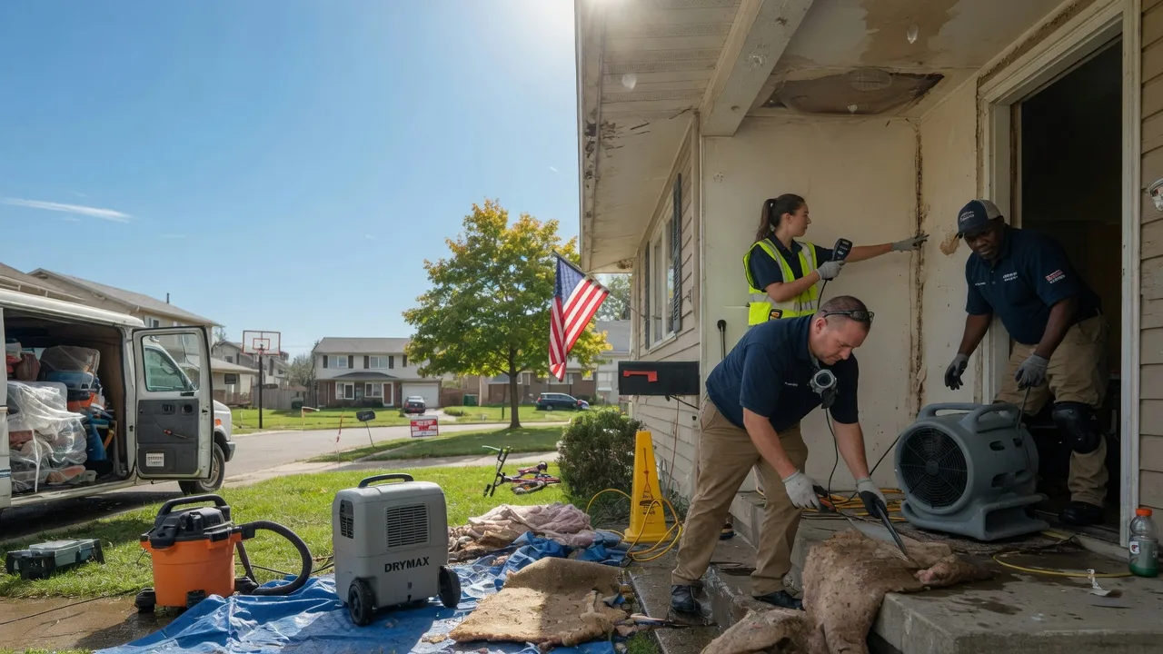Water Damage Restoration in Grand Island, FL near me